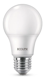 หลอด LED ECOLINK A60 5 วัตต์ DAYLIGHT E27