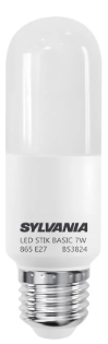 หลอด LED SYLVANIA STIK BASIC 7 วัตต์ DAYLIGHT E27